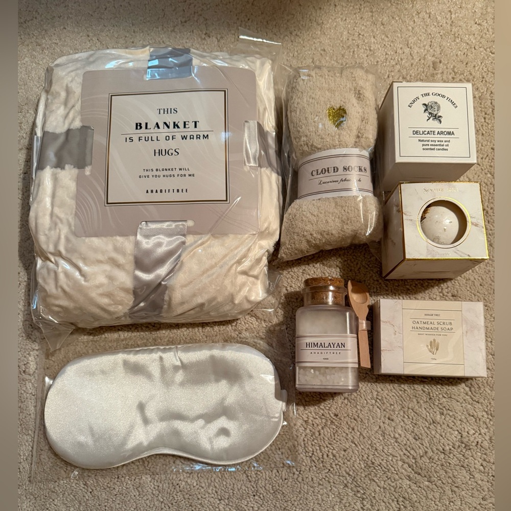 Spa day essentials